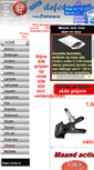 Mobile Screenshot of defotopagina.nl